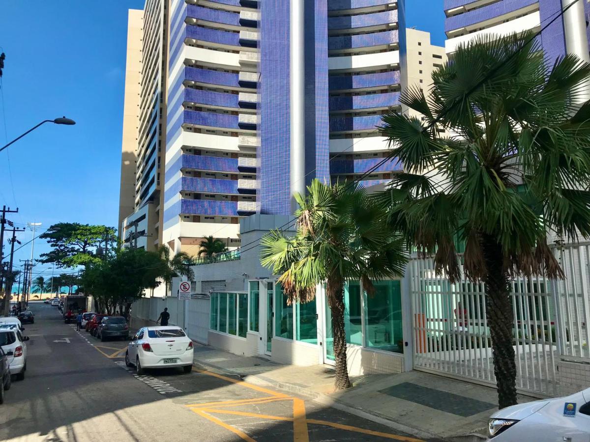 Apartamento Beira Mar 14º Andar Com 2 Quartos Fortaleza  Exterior photo