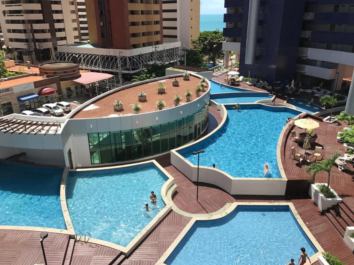 Apartamento Beira Mar 14º Andar Com 2 Quartos Fortaleza  Exterior photo