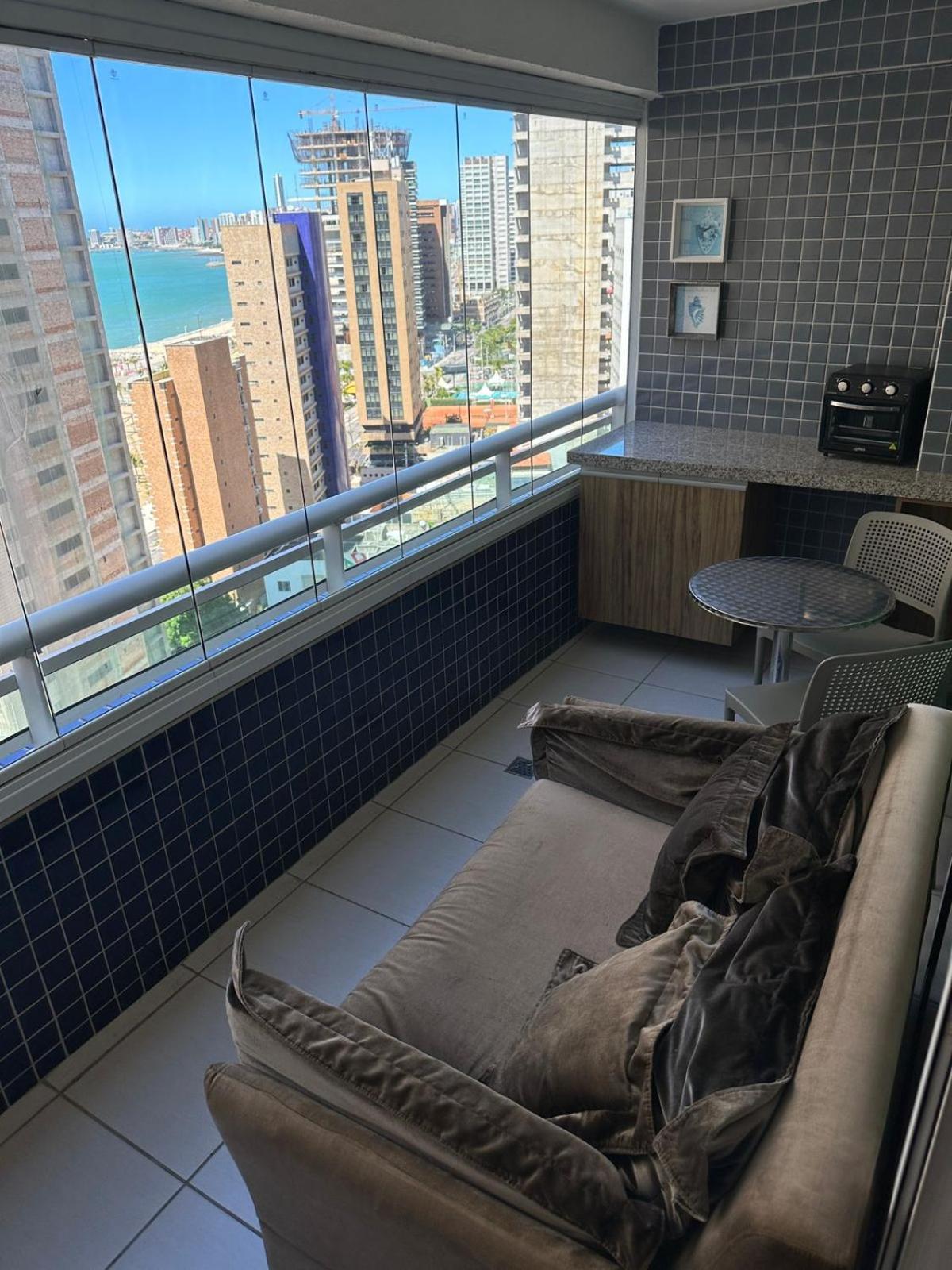 Apartamento Beira Mar 14º Andar Com 2 Quartos Fortaleza  Exterior photo